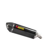 Akrapovic Slip On Line Carbon Exhaust - Suzuki GSX S750 (2017 - 20)